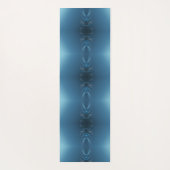 Blauwe zwijn yogamat (Achterkant)