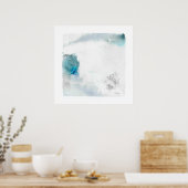 blauwemaan poster (Keuken)