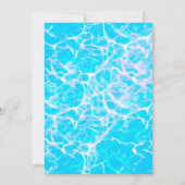 Blauwen en roze rioolvocht kaart (Achterkant)