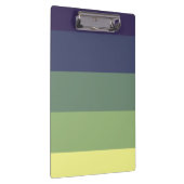 Blauwen + Groene kleurblokkeringsstreep Klembord (Rechts)