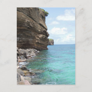 Blauwen in Grenada Briefkaart