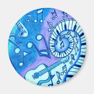 Blauwen Magneet