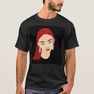 Blauwen T-shirt