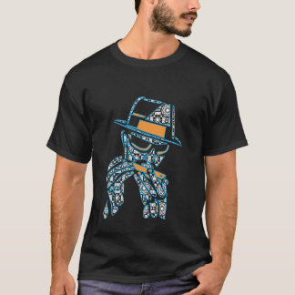 Blauwen T-shirt
