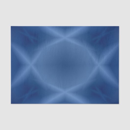 Blauwen Tissuepapier (Voorkant)