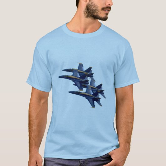 Blauwengeldiamant T-shirt (Voorkant)