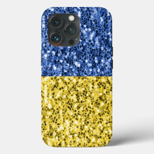 Blauwgele Oekraïense vlag Case-Mate iPhone Case (Achterkant)