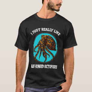 Blauwgeringde Octopussen Blauwgeringde Octopus 1 T-shirt