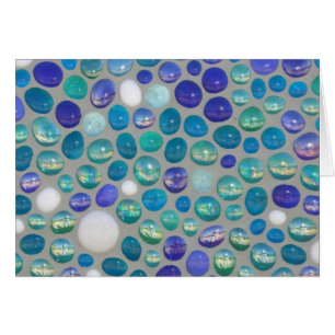 Blauwglas Pebble Mosaic