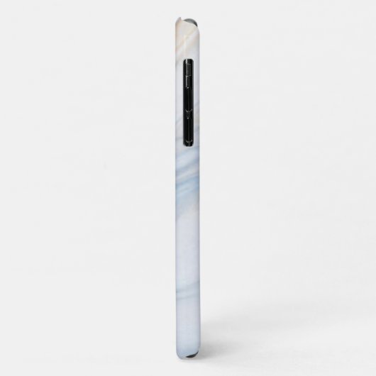 Blauwgolfmarmer Hoesje-Mate Barely Daar Case-Mate iPhone Case (Achterkant/links)