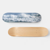 Blauwgolfskateboard Skateboard (Horizontaal)
