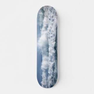 Blauwgolfskateboard Skateboard