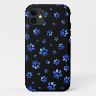 Blauwgrijppatroon iPhone 11 Hoesje
