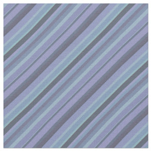Blauwgrijze diagonaalstrepen stof