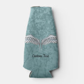 Blauwgrijze fles koeler (Voorkant)