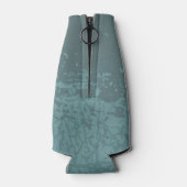 Blauwgrijze fles koeler (Achterkant)