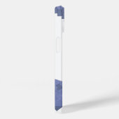 Blauwgrijze hartdraak op wit Case-Mate iPhone case (Achterkant / Rechts)