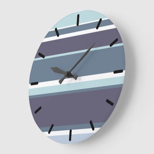 Blauwgrijze strepen grote klok (Hoek)