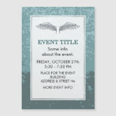 Blauwgrijze vleugels (Voorkant)