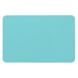 Blauwgroen achtergrond van Seashore Blue op maat v Magneet