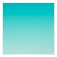 Blauwgroen aquagradiënt