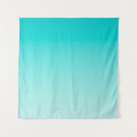 Blauwgroen aquagradiënt