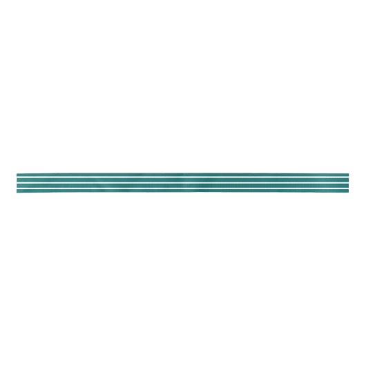 Blauwgroen band lint (Voorkant)
