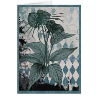 Blauwgroen BBT Plant Botanische kaart