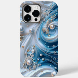 Blauwgroen Blauw Aqua Turquoise Geode Rock Hoesje