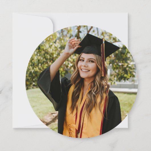 Blauwgroen Blauw Geborsteld Metaal & Parels Afstud Kaart (Achterkant)