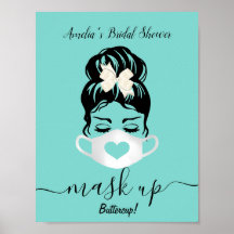 Blauwgroen blauw gezichtsmasker Vereiste veilighei