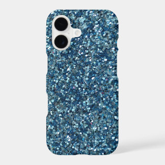 Blauwgroen blauw glitter Sparkle iPhone 7 plus Hoe