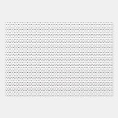 Blauwgroen blauw groen flesje en deer art pattern inpakpapier vel (Voorkant 2)