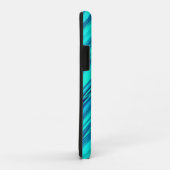 Blauwgroen Blauw Groene Oceaangolf Abstract Kleurr Case-Mate iPhone Case (Achterkant/rechts)