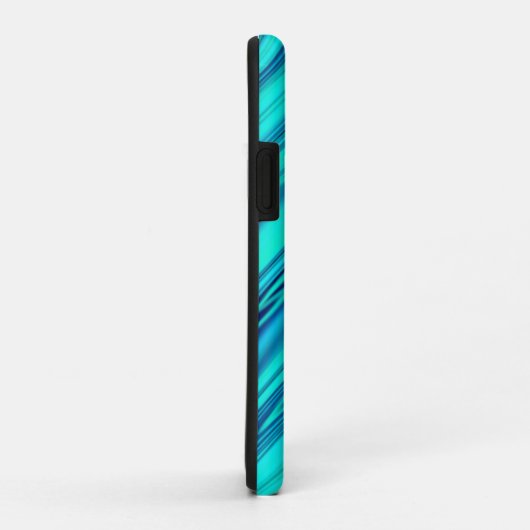 Blauwgroen Blauw Groene Oceaangolf Abstract Kleurr Case-Mate iPhone Case (Achterkant/rechts)