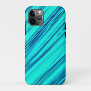 Blauwgroen Blauw Groene Oceaangolf Abstract Kleurr iPhone 11 Pro Hoesje