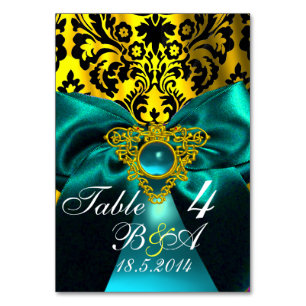 BLAUWGROEN BLAUW LINT GOUD CELTIC HEART DAMASK MON KAART