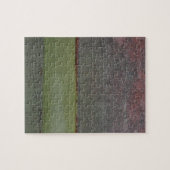 Blauwgroen Blauw Roze Groen geruïneerd Legpuzzel (Horizontaal)