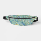 Blauwgroen blauw Turquoise Green Chic Unique Patte Heuptasje (Voorkant)