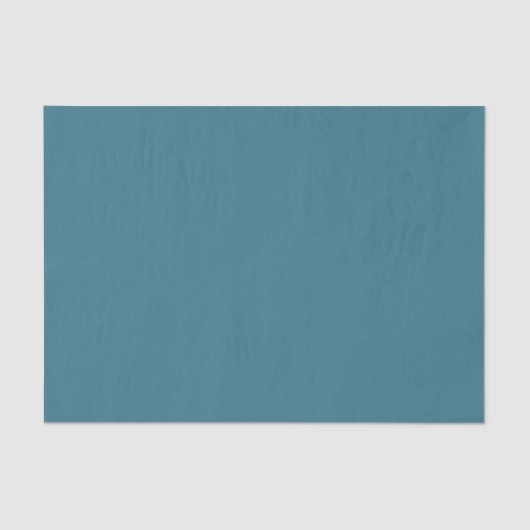 Blauwgroen blauw weefselpapier tissuepapier (Voorkant)