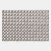 Blauwgroen blauw winterseizoen Snowy Landschap Inpakpapier Vel (Voorkant 3)