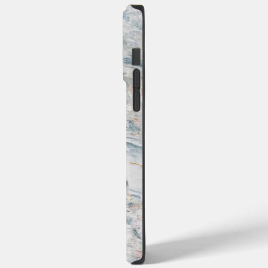  Blauwgroen blauw wit Turquoise Geode Pattern Case-Mate iPhone Case (Achterkant / Links)