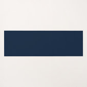 Blauwgroen, blauwe en witte zwepen Vloeiende kunst Yogamat (Achterkant (horizontaal))