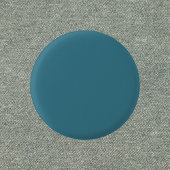 Blauwgroen blauwe, vaste kleur ronde button 3,2 cm