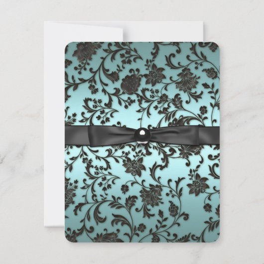 Blauwgroen Blue Class van het Afstuderen 2015 Kaart (Achterkant)