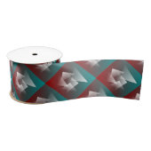 blauwgroen bogungothit lint (Spoel)