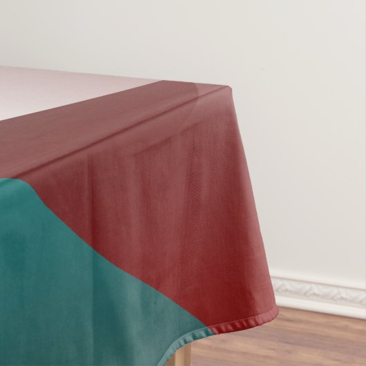 blauwgroen bogungothit tafelkleed (Voorbeeld)