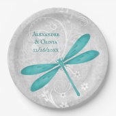 Blauwgroen Bord voor ridderwonden (Voorkant)