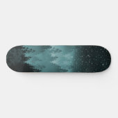 Blauwgroen bosecolaxie Dream #1 #decor #art Skateboard (Horizontaal)