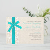 Blauwgroen brouwerij- en aardeweddenschappen kaart (Staand voorkant)